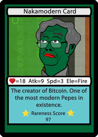 NAKAMODERN card